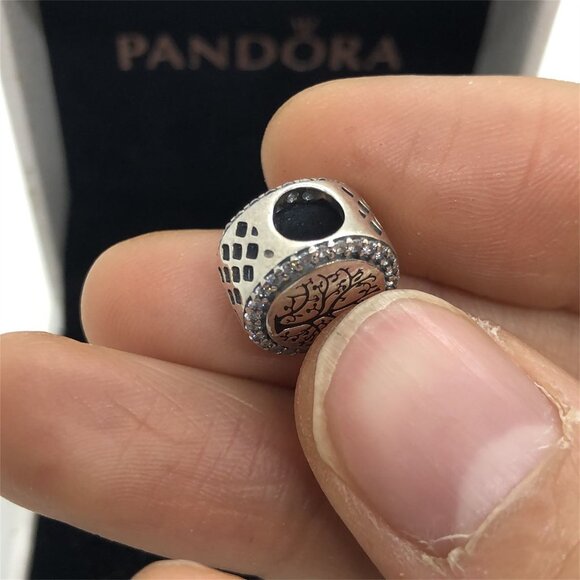 ✨🔥Pandora Day of the Dead Sugar Skull Charm - Picture 5 of 6